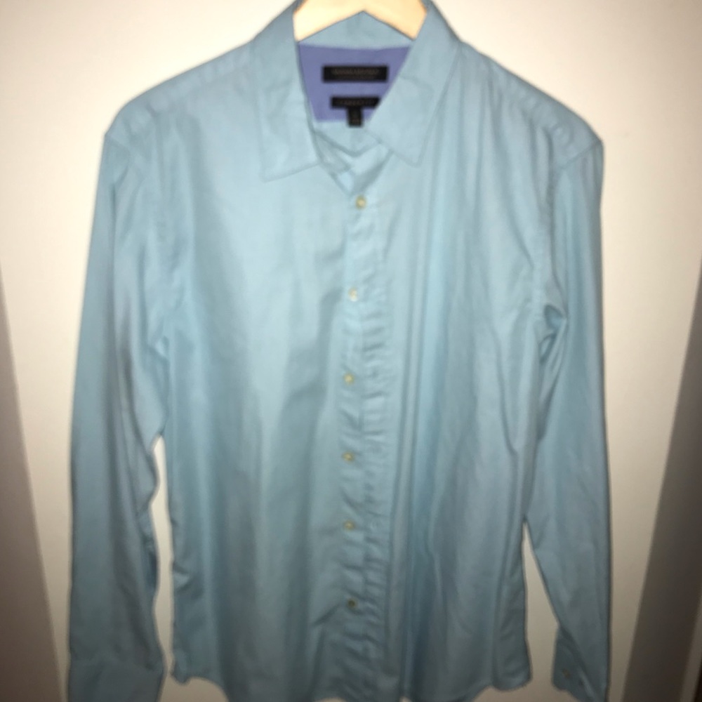 Banana Republic Camden Fit Medium.